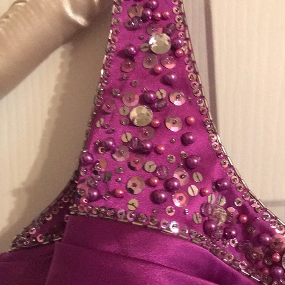 NWT Beautiful One Shoulder 8 Formal Dress 👗💕 - Picture 2 of 8